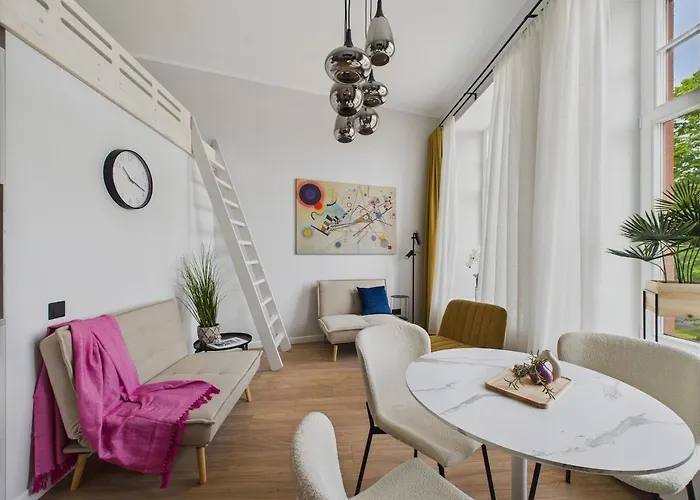 Modernist Loft In Old Town Dzīvoklis *