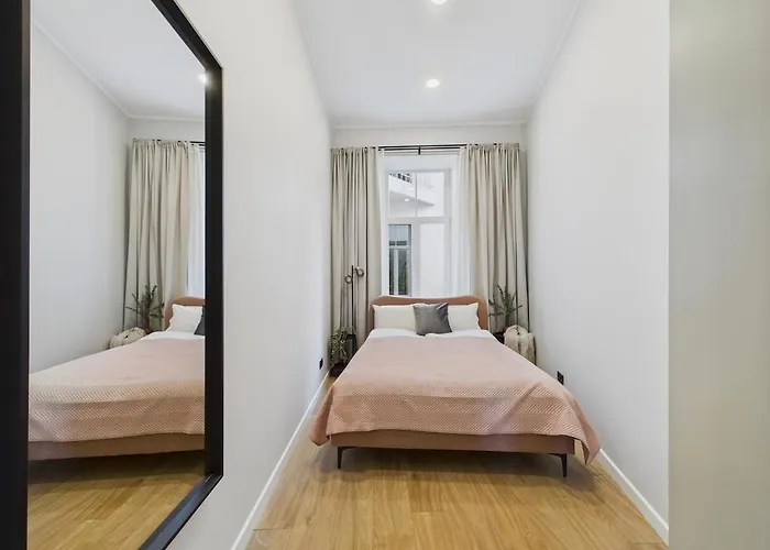 Modernist Loft In Old Town Riga