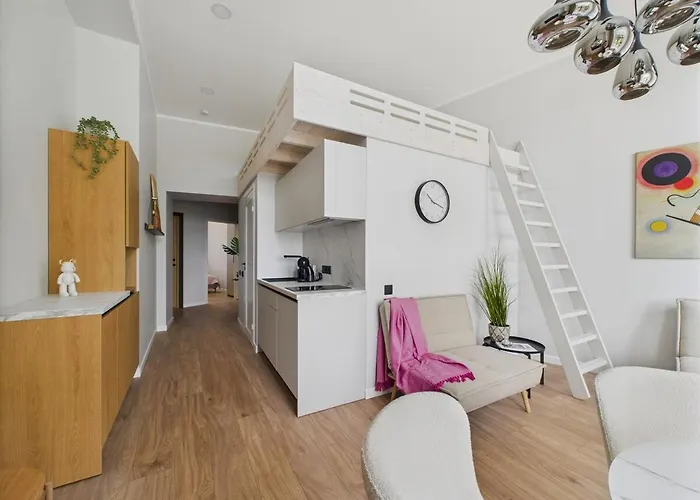 Modernist Loft In Old Town * Riga