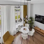 アパート Modernist Loft In Old Town
