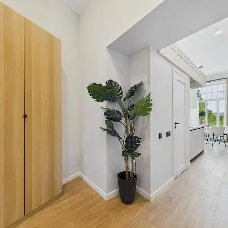 アパート Modernist Loft In Old Town リガ