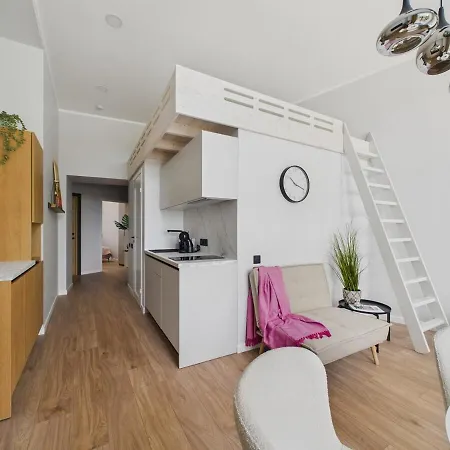 Modernist Loft In Old Town * リガ