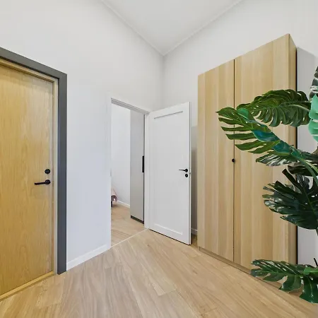 アパート Modernist Loft In Old Town