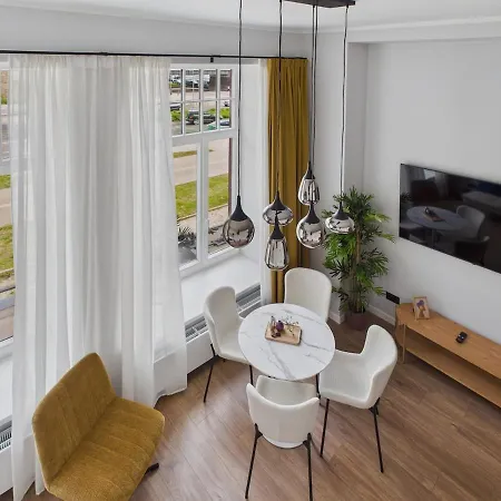 アパート Modernist Loft In Old Town